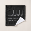 Search for golf bath towels Club