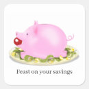 Search for banking stickers Pig