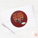 Search for funny devil stickers Lucifer