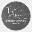 Search for chalkboard wedding stickers Elegant