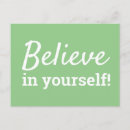 Search for believe in yourself postcards Inspirational