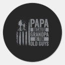 Search for papa stickers Grandpa