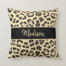 Search for black leopard cushions Pattern