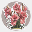 Search for gladiolus stickers Flower