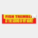 Search for funny fishing bumper stickers Sports
