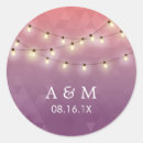 Search for light purple wedding stickers Modern