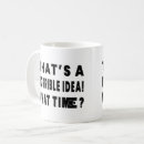 Search for horrible mugs What time