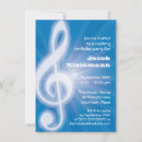 Search for treble invitations Melody