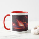 Search for red planet mugs Futuristic