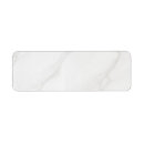 Search for white marble return address labels Simple