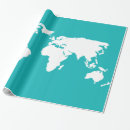 Search for geography wrapping paper Earth