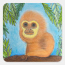 Search for monkey drawing stickers Illustration