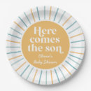 Search for baby shower paper plates Boho
