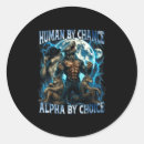 Search for chance stickers Wolf meme