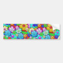 Search for retro bumper stickers Floral