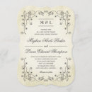 Search for vintage looking wedding invitations Elegant