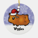 Search for guinea pig christmas tree decorations Animal lover