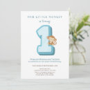 Search for our little monkey invitations Safari