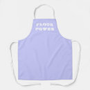 Search for pastel purple aprons Baker