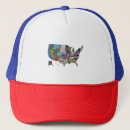 Search for american flags hats Map