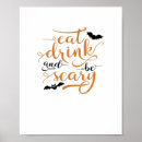 Search for scary halloween posters Pumpkin