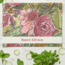 Search for pretty floral tea towels Flowers