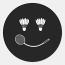 Search for love badminton stickers Birthday