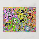Search for dancing skeleton postcards Skulls