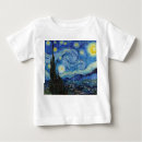 Search for starry night tshirts Vincent van gogh