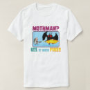 Search for mothman tshirts Paranormal