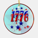 Search for 1776 christmas tree decorations America