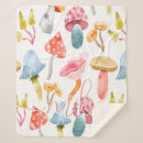 Search for magic mushroom blankets Forest