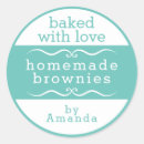 Search for brownies stickers Homemade