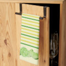 Search for lime green tea towels Stripes