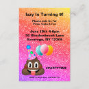 Search for poop invitations Humour