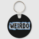 Search for weird round key rings Strange