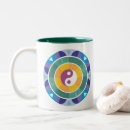 Search for rainbow mandala mugs Meditation