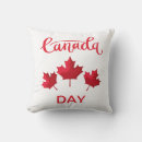 Search for canada day cushions Red