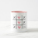 Search for tic tac toe mugs Hearts