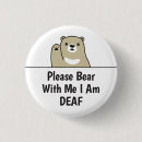Search for bear badges Deaf