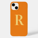Search for orange monogram iphone cases Chic