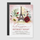 Search for paris quinceanera invitations Blush