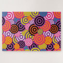 Search for retro hippie puzzles Geometric