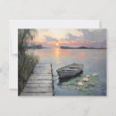 Search for tranquil postcards Rowboat