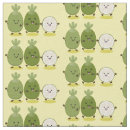Search for cute pineapple fabric Kawaii