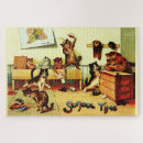 Search for louis wain cats puzzles Feline