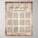 Search for please find your seat wedding signs Rustic
