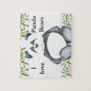 Search for panda bear puzzles Bears