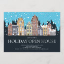 Search for christmas open house postcards Snow