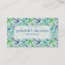 Search for rope business cards Seashell